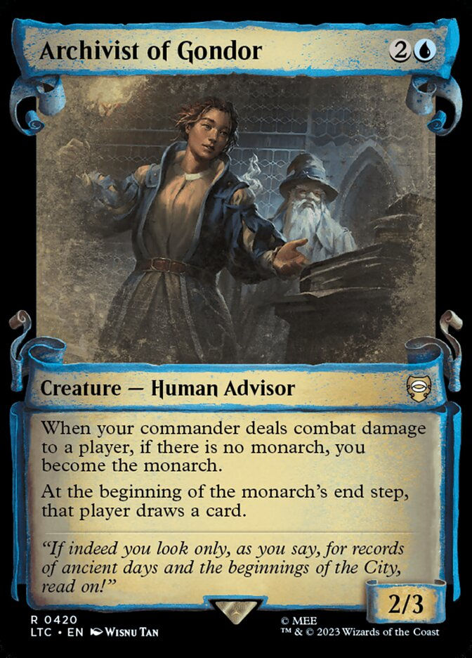 Archivist of Gondor (LTC) (420) / Showcase