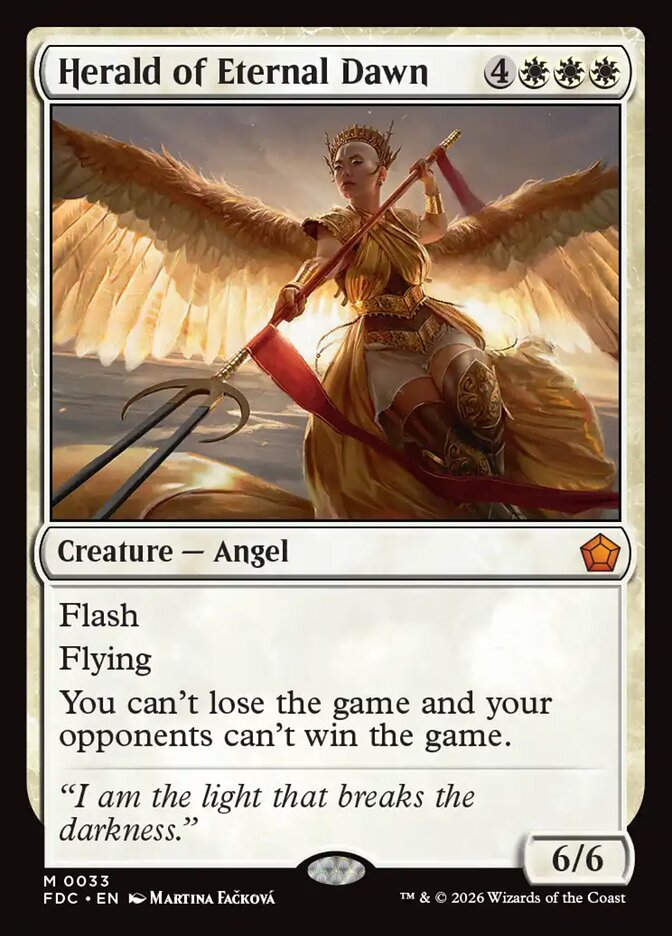 Herald of Eternal Dawn (FDC) (33)