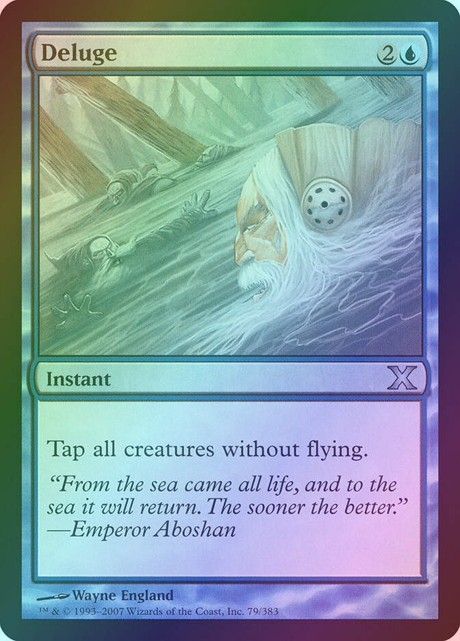 Deluge (10E) (79) / Foil