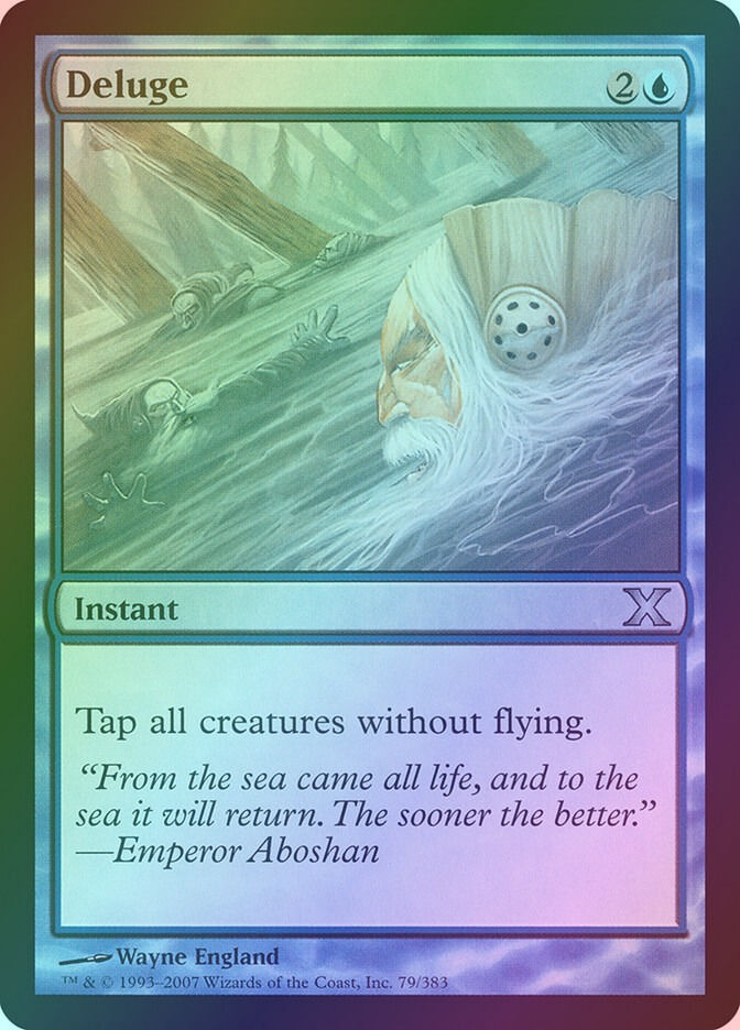 Deluge (10E) (79) / Foil