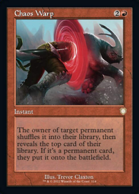 Chaos Warp (BRC)