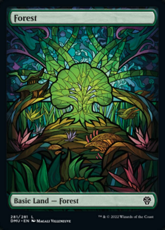 Forest (DMU) / Full Art