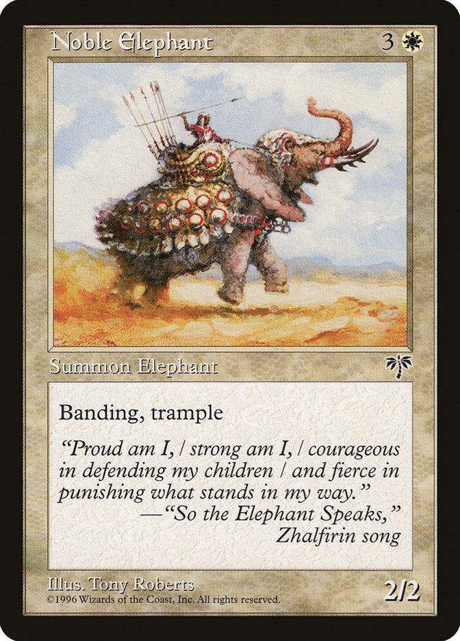 Noble Elephant (MIR) (30)