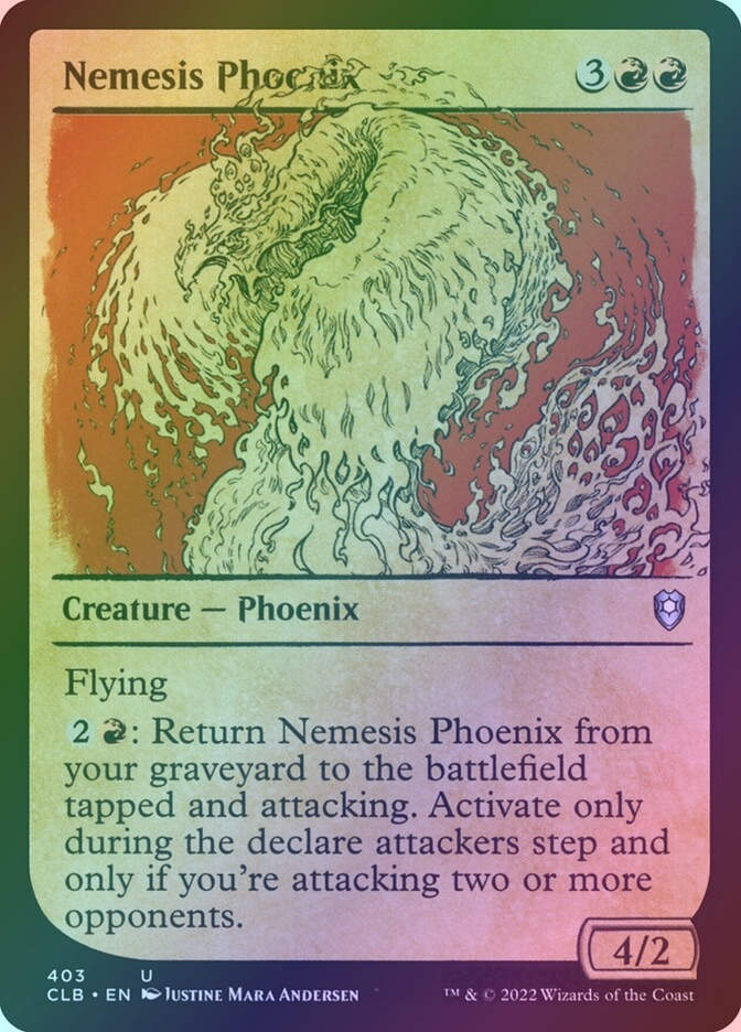 Nemesis Phoenix (CLB) (403) / Showcase / Foil
