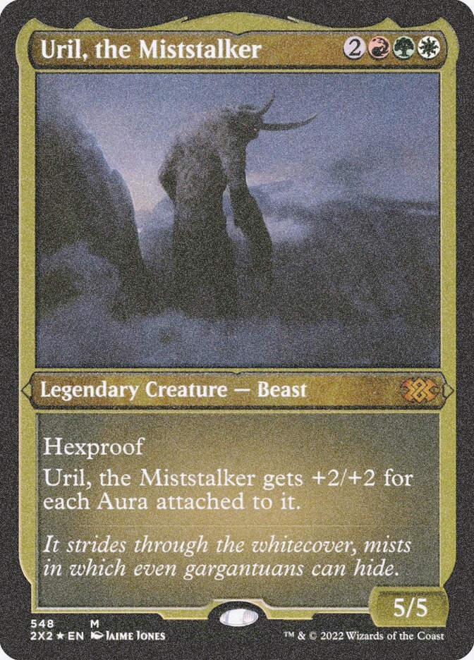 Uril, the Miststalker (2X2) (548) / Foil Etched