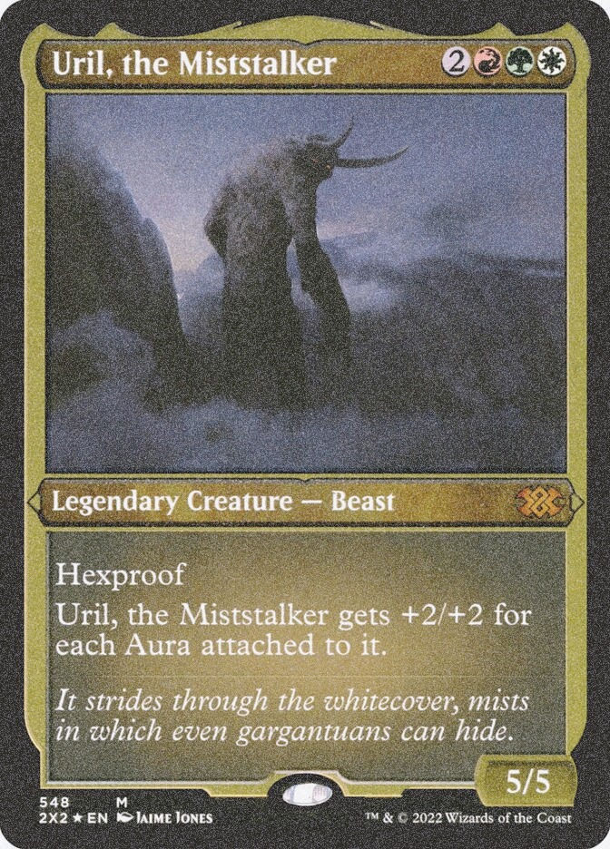 Uril, the Miststalker (2X2) (548) / Foil Etched