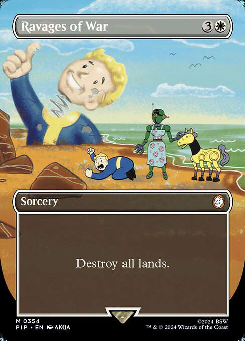 Ravages of War (pip) (354) / Borderless
