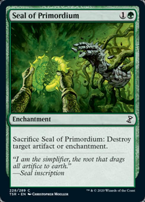 Seal of Primordium (TSR)