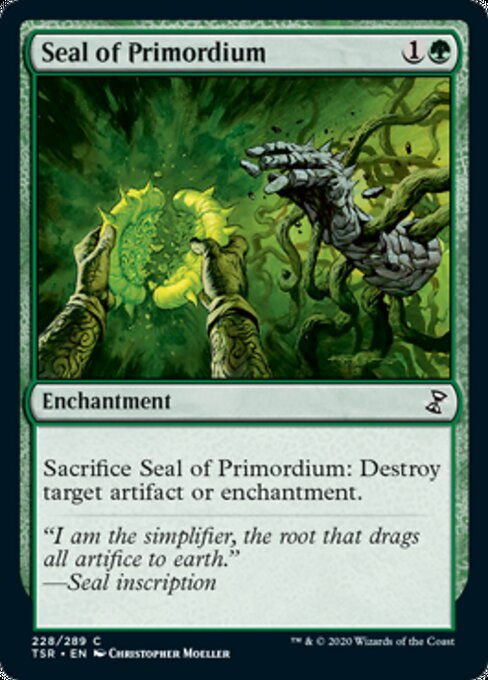 Seal of Primordium (TSR)