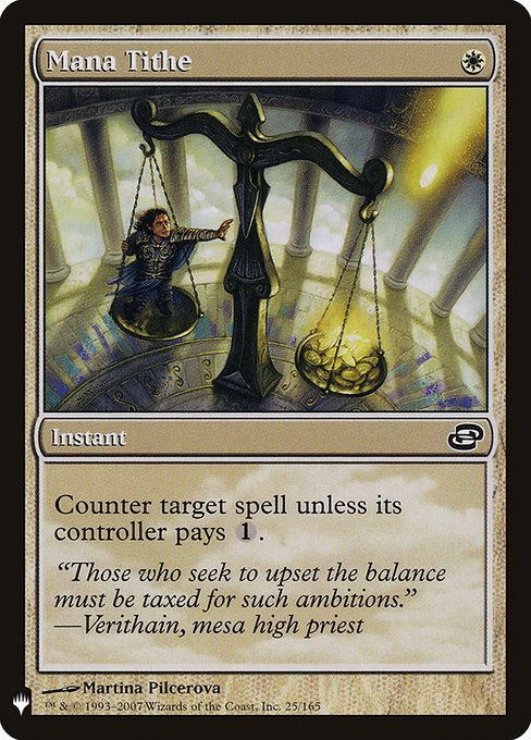 Mana Tithe (PLST) (PLC-25)