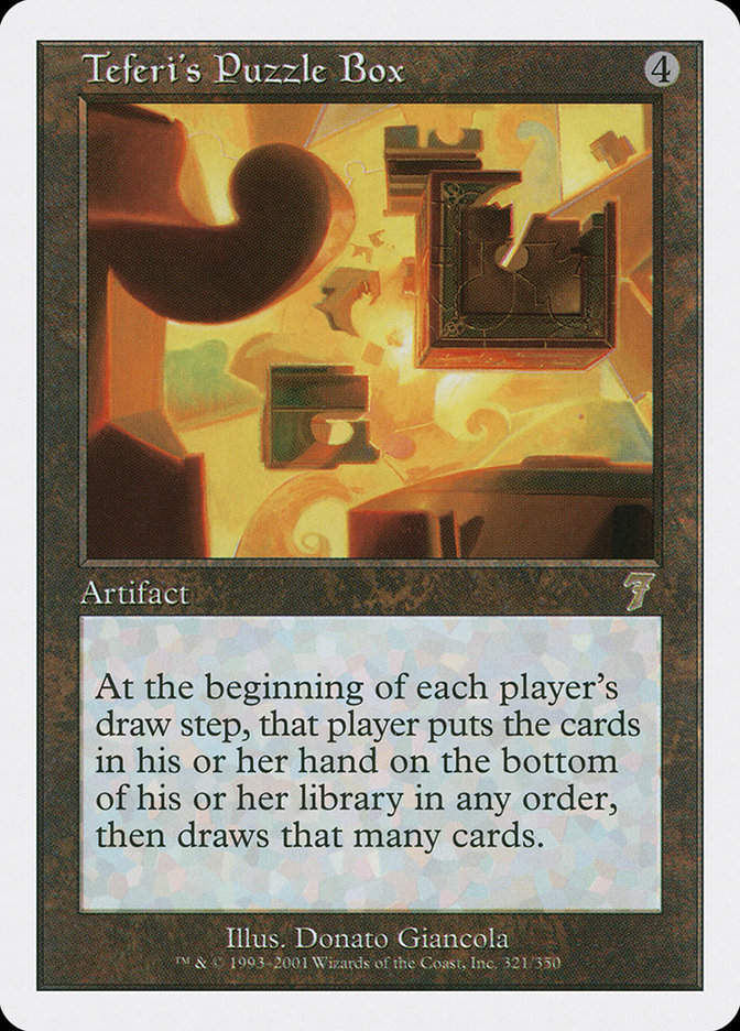 Teferi's Puzzle Box (7ED) (321)