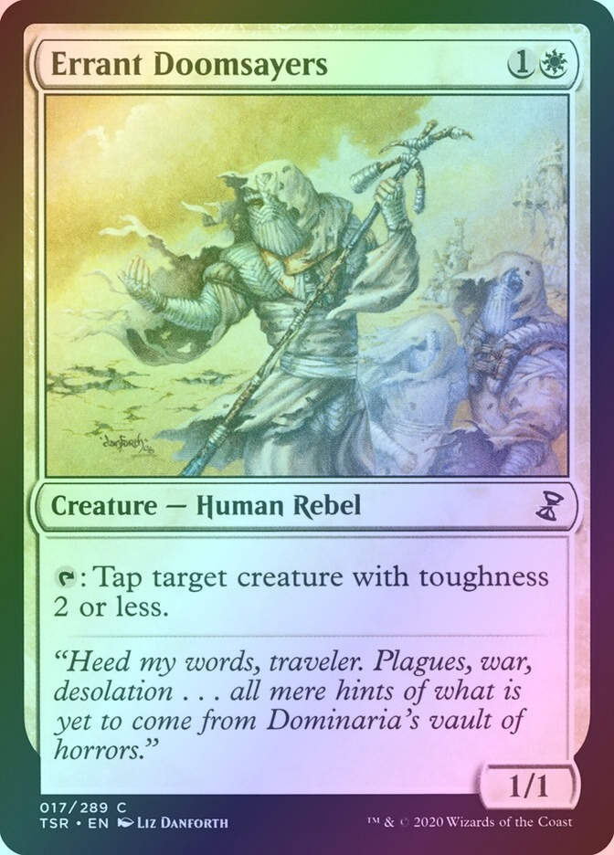 Errant Doomsayers (TSR) (17) / Foil