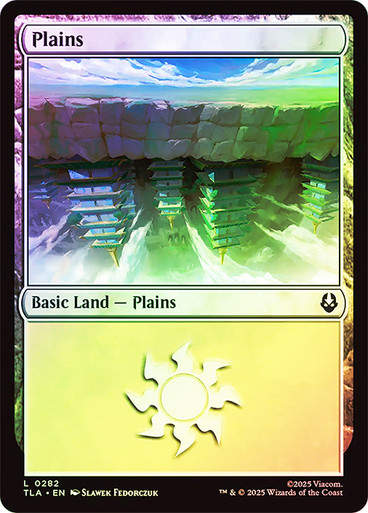 Plains (TLA) (282) / Foil