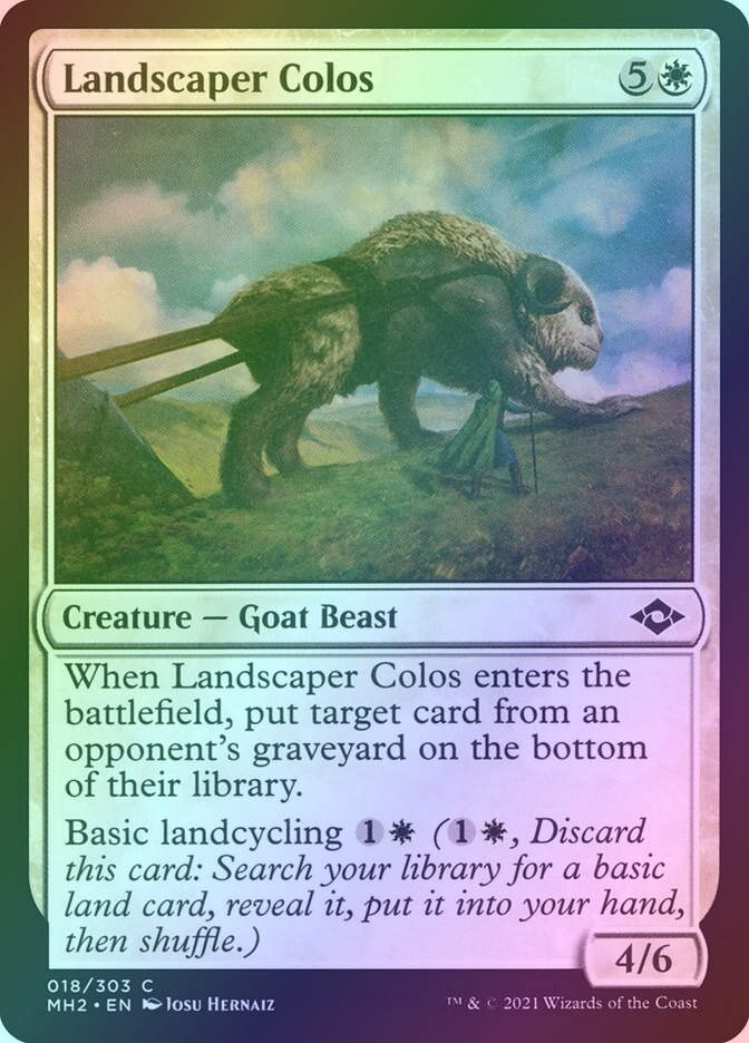Landscaper Colos (MH2) (18) / Foil