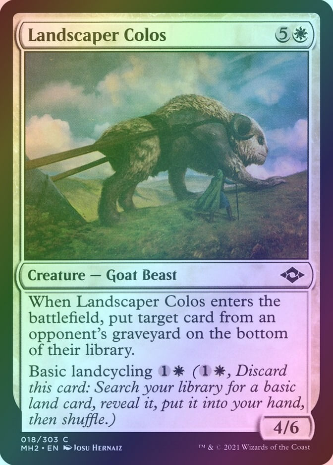 Landscaper Colos (MH2) (18) / Foil