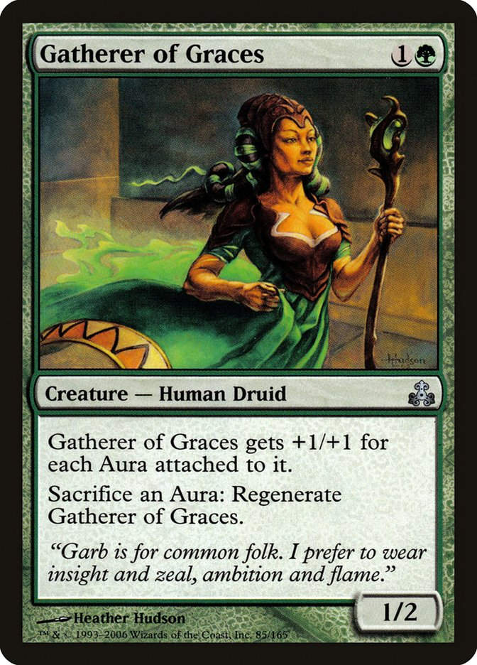 Gatherer of Graces (gpt)