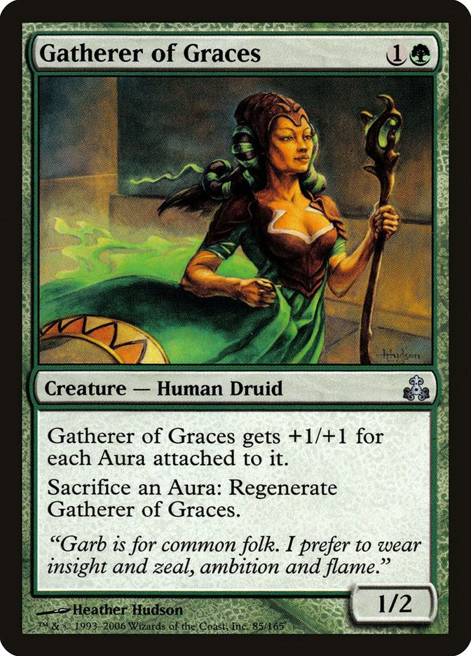 Gatherer of Graces (gpt)