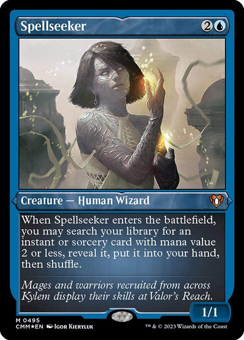 Spellseeker (cmm) / Foil Etched
