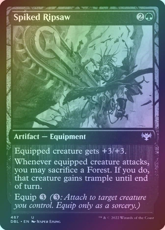 Spiked Ripsaw (DBL) (487) / Foil