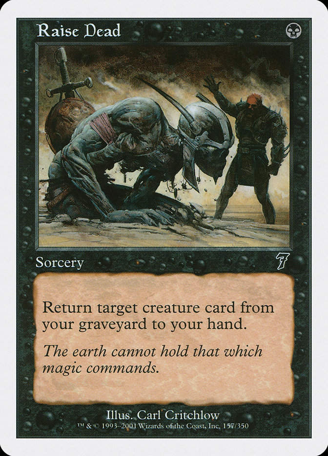 Raise Dead (7ED) (157)