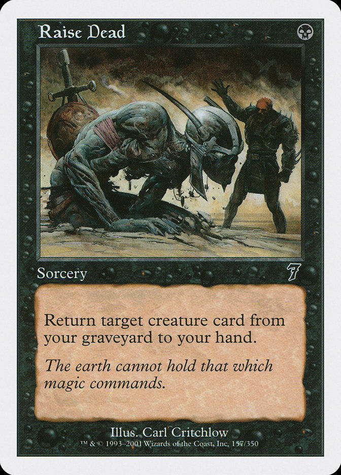 Raise Dead (7ED) (157)