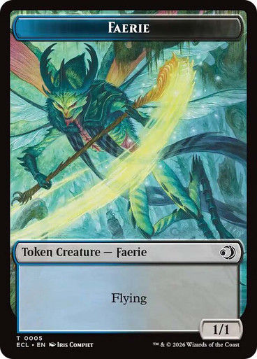 Faerie // Goblin (TECL) — cara 1 de 2