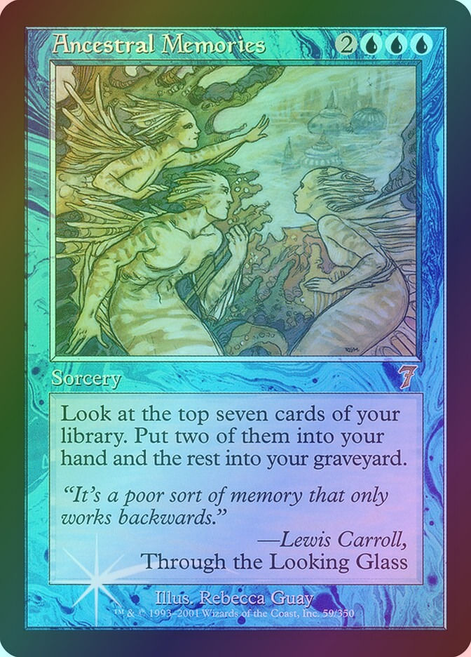 Ancestral Memories (7ED) (59★) / Foil
