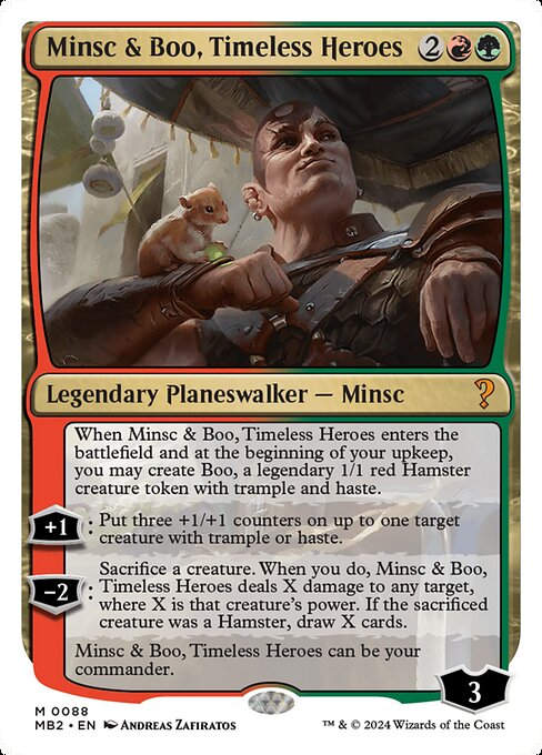Minsc & Boo, Timeless Heroes (MB2) (88)
