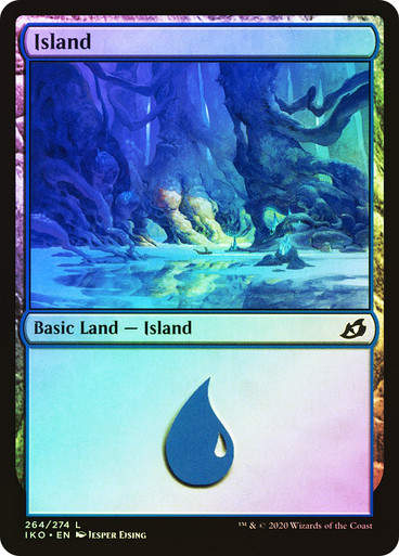 Island (IKO) (264) / Foil