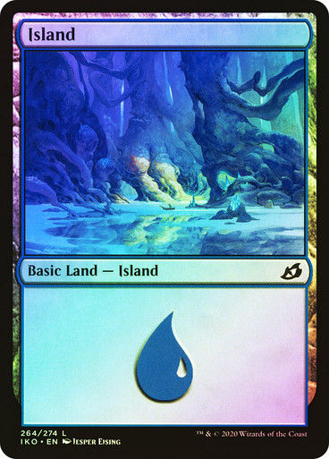 Island (IKO) (264) / Foil