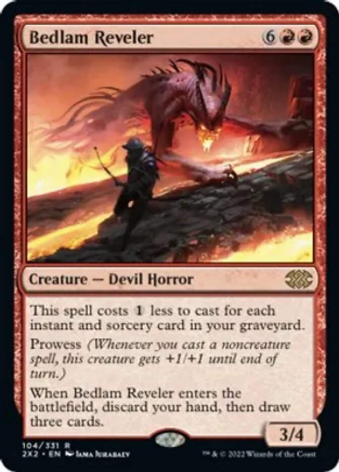 Bedlam Reveler (2X2)