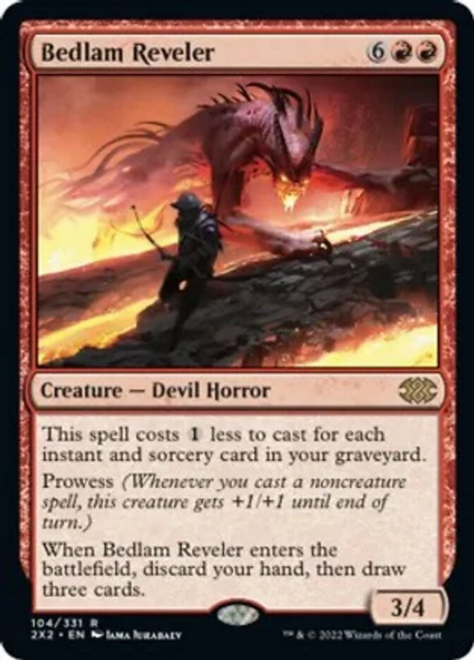 Bedlam Reveler (2X2)