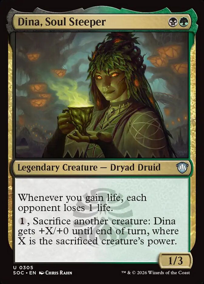 Dina, Soul Steeper (SOC) (305)