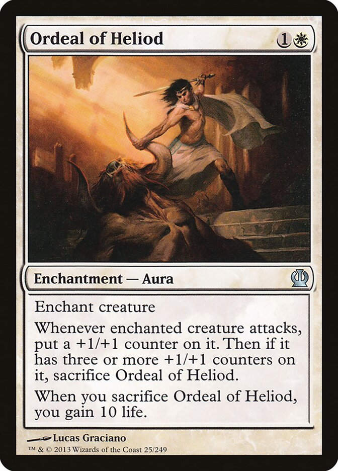 Ordeal of Heliod (THS) (25)