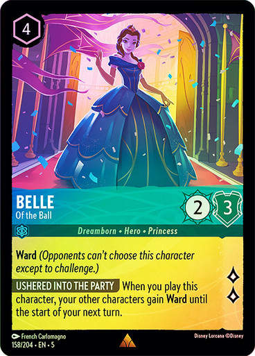 Belle - Of the Ball (LOR_SHS) / Foil