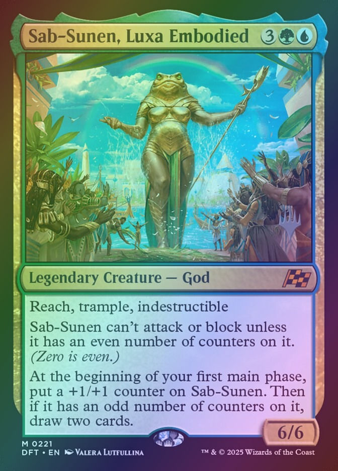 Sab-Sunen, Luxa Embodied (PDFT) (221p) / Foil