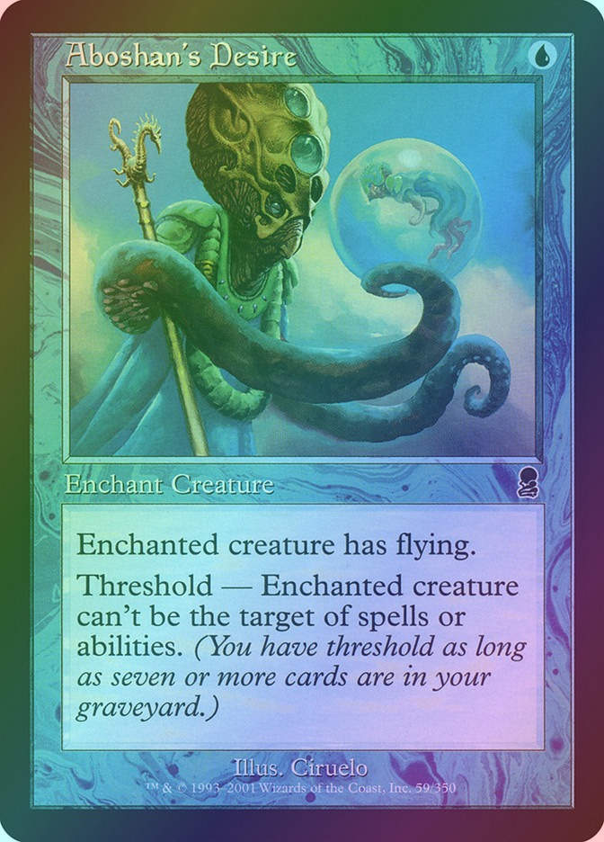 Aboshan's Desire (ODY) (59) / Foil