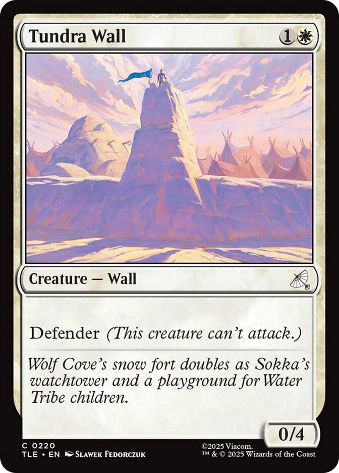 Tundra Wall (TLE) (220)