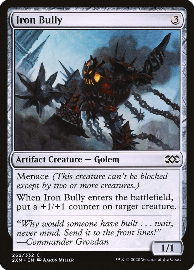 Iron Bully (2XM) (262)