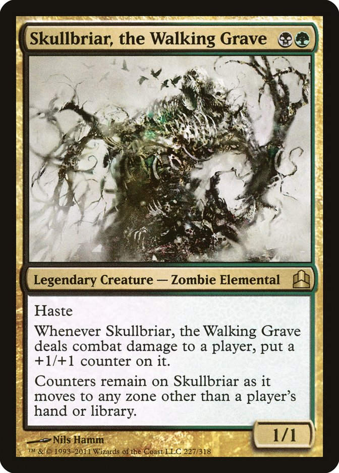 Skullbriar, the Walking Grave (cmd)