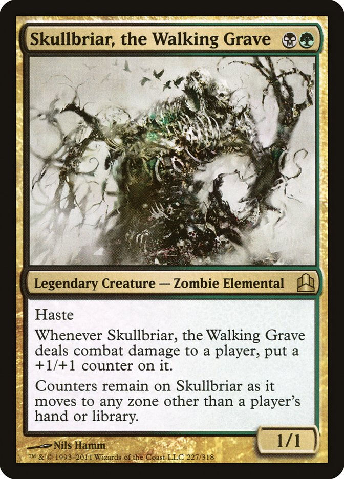 Skullbriar, the Walking Grave (cmd)
