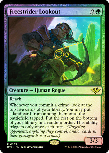 Freestrider Lookout (otj) (163) / Foil