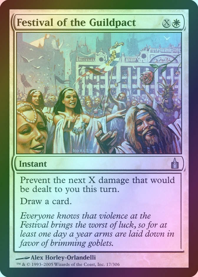Festival of the Guildpact (RAV) (17) / Foil