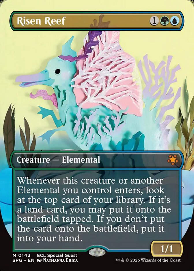 Risen Reef (SPG) (143) / Borderless