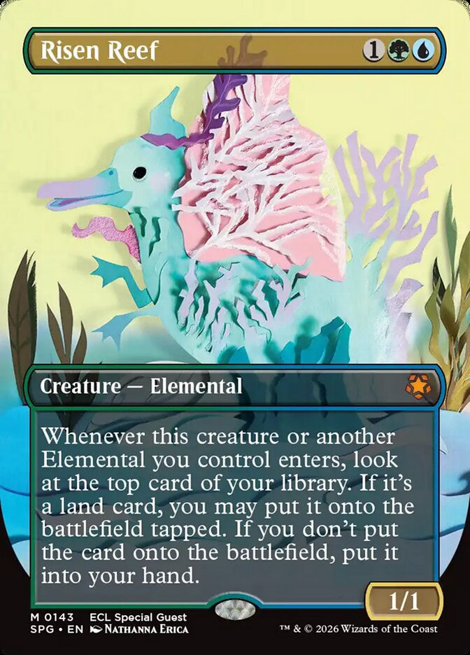 Risen Reef (SPG) (143) / Borderless