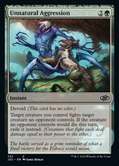 Unnatural Aggression (J22))