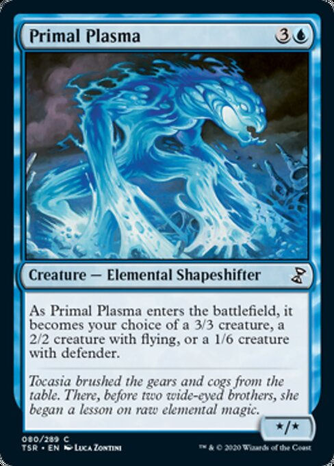 Primal Plasma (TSR)