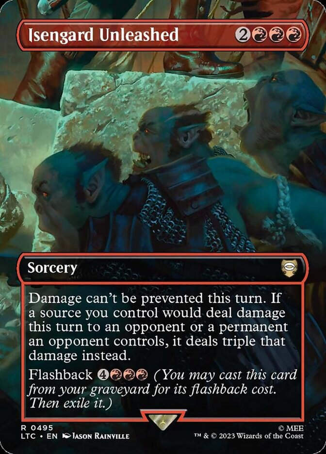 Isengard Unleashed (LTC) (495) / Borderless