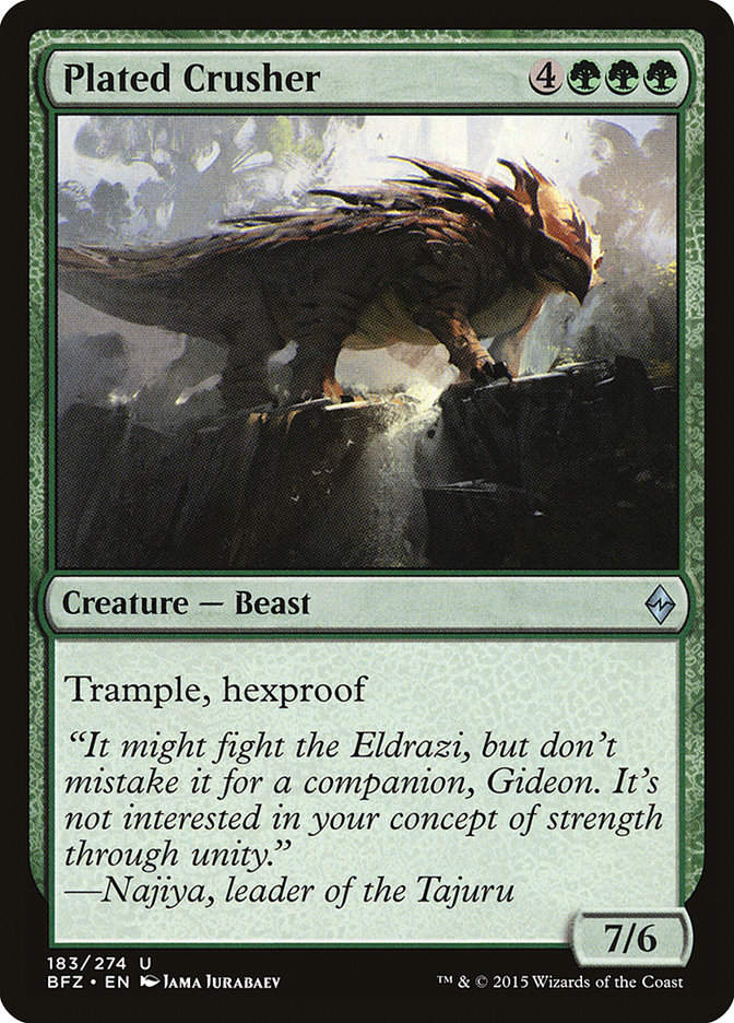 Plated Crusher (BFZ) (183)