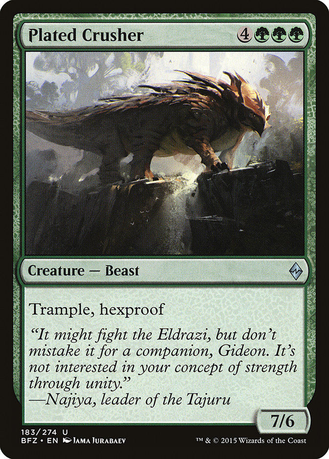 Plated Crusher (BFZ) (183)